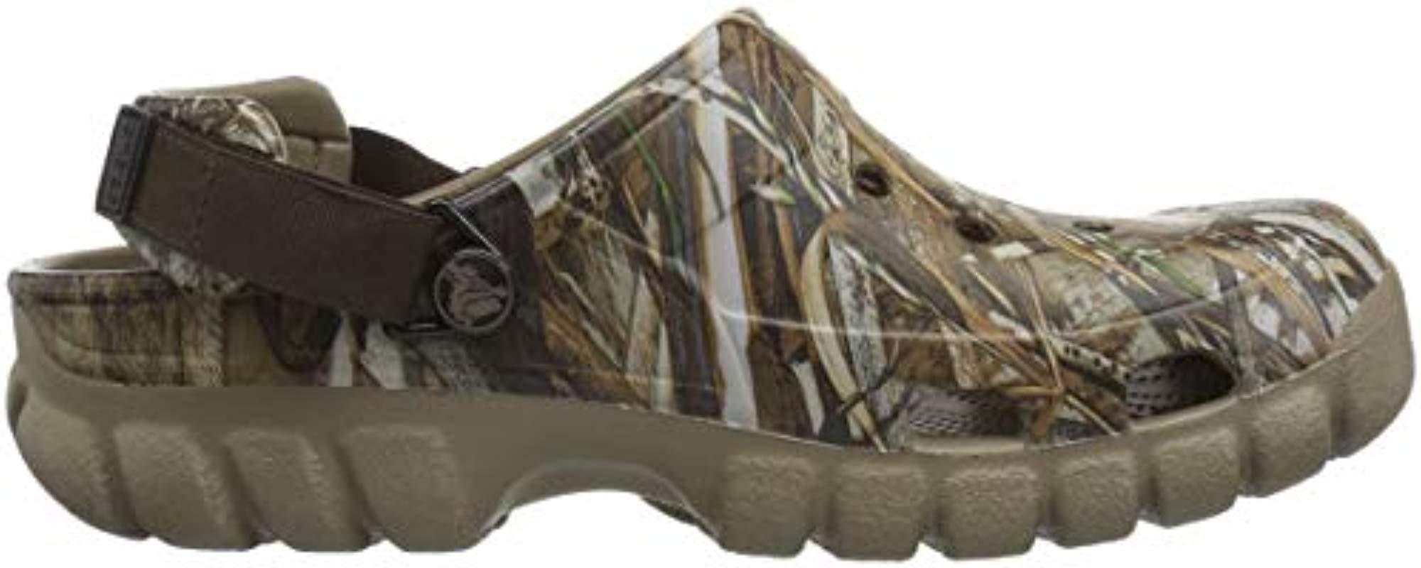 crocs off road realtree