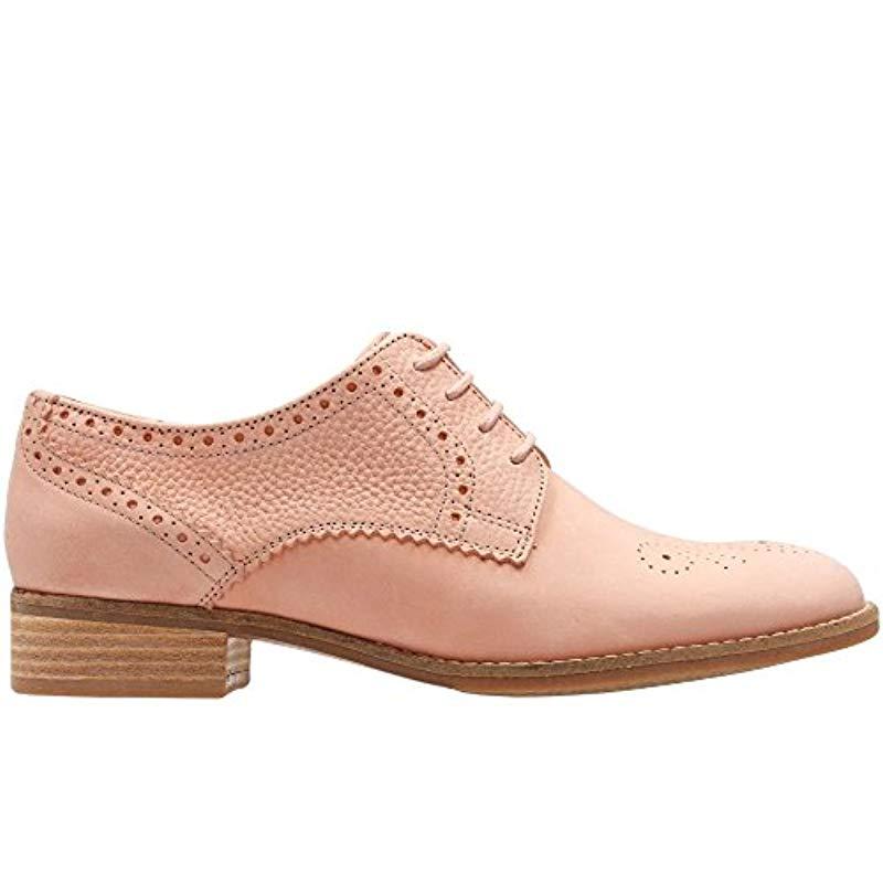 clarks netley rose pink