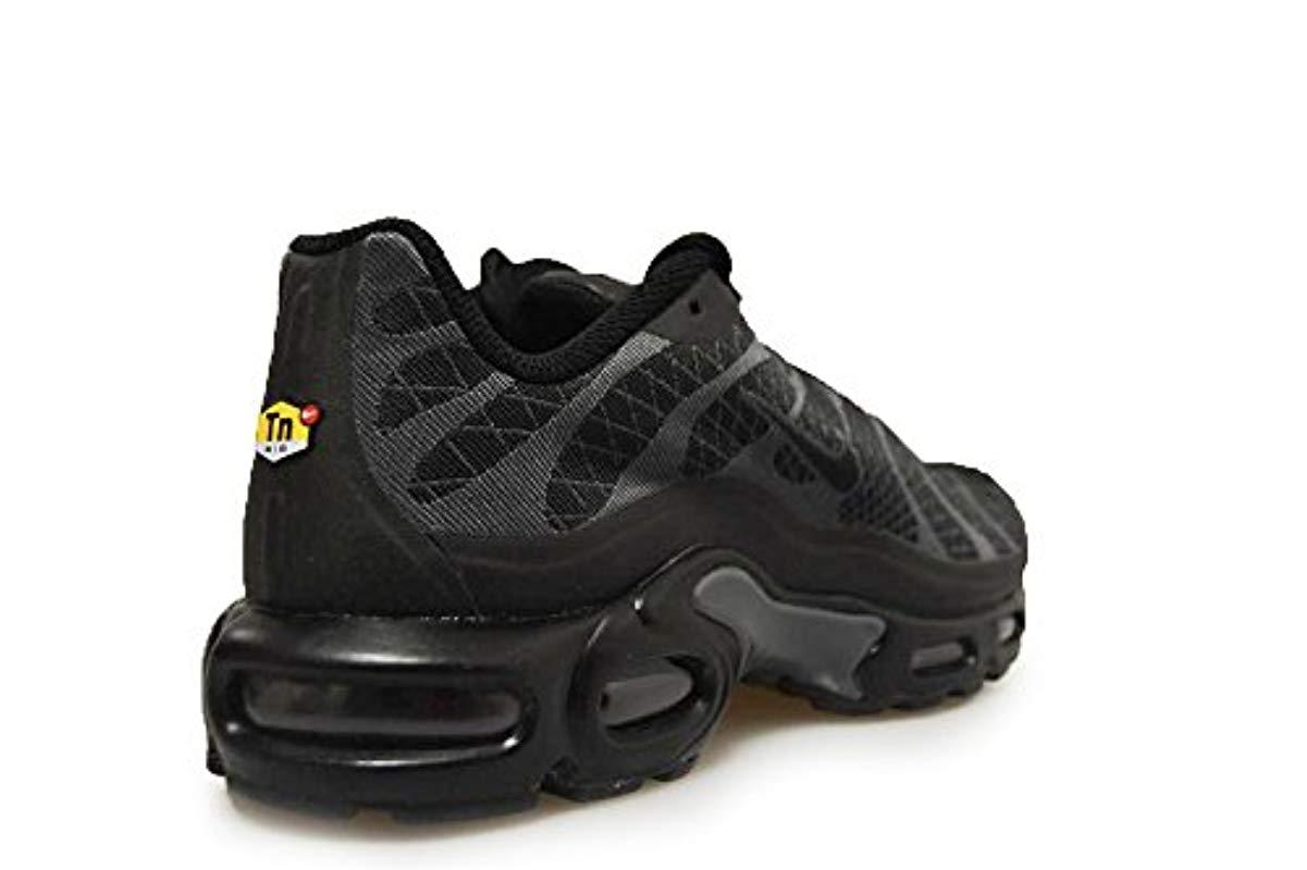Nike Rubber Air Max Plus Jacquard Tn Tuned Shoes in Black for Men - Lyst