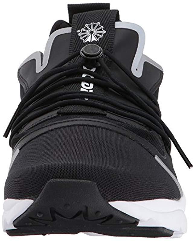 Reebok Rubber Furylite X Fashion Sneaker in Black/White (Black) for Men -  Lyst