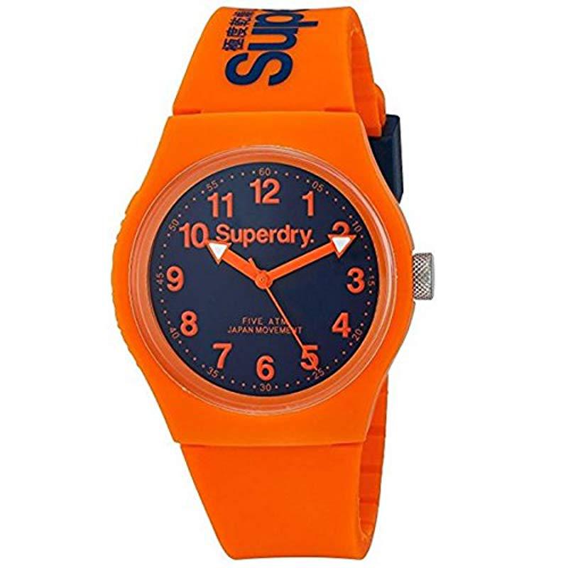 superdry watch waterproof