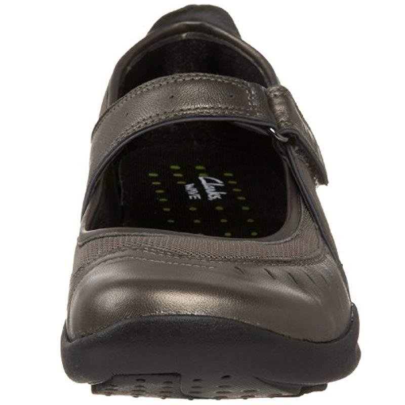 clarks wave cruise mary jane shoes