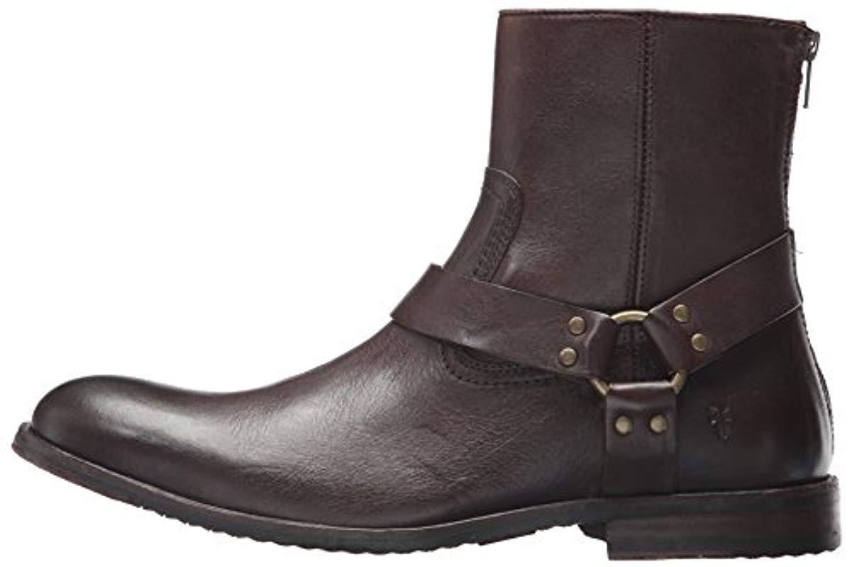 frye sam harness boot