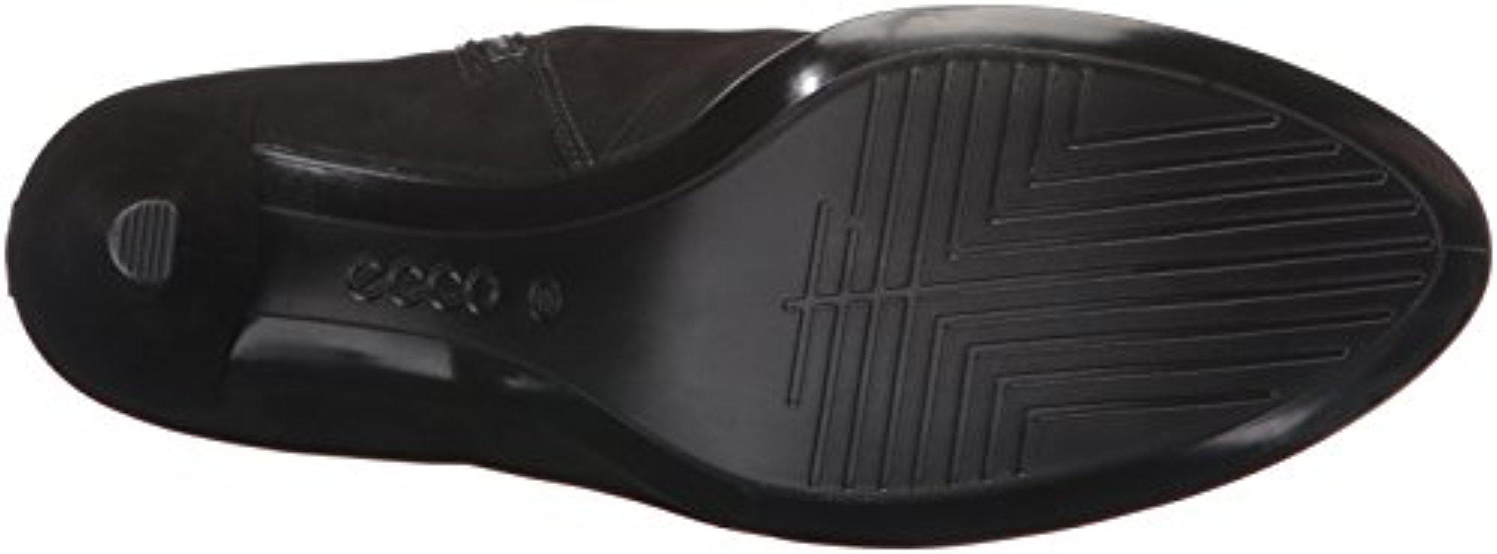 ecco shape 75 side zip bootie