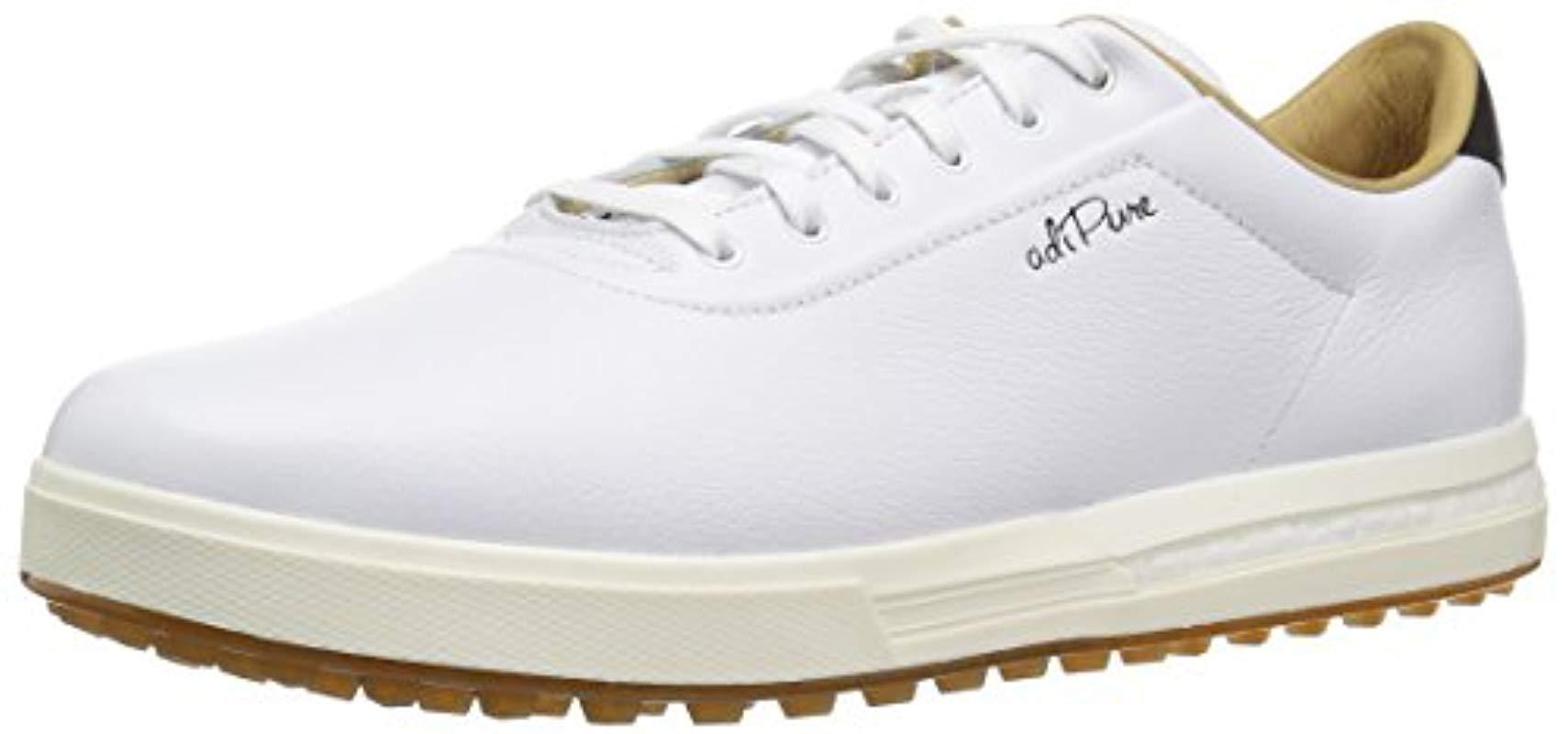 adidas Leder Adipure Sp Golfschuh für in Weiß für Herren | Lyst DE
