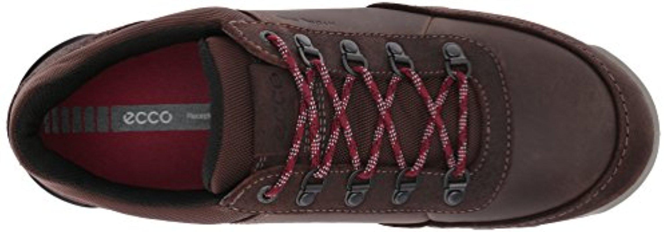 Ecco Leather Oregon Retro Sneaker Hiking Boot for Men | Lyst