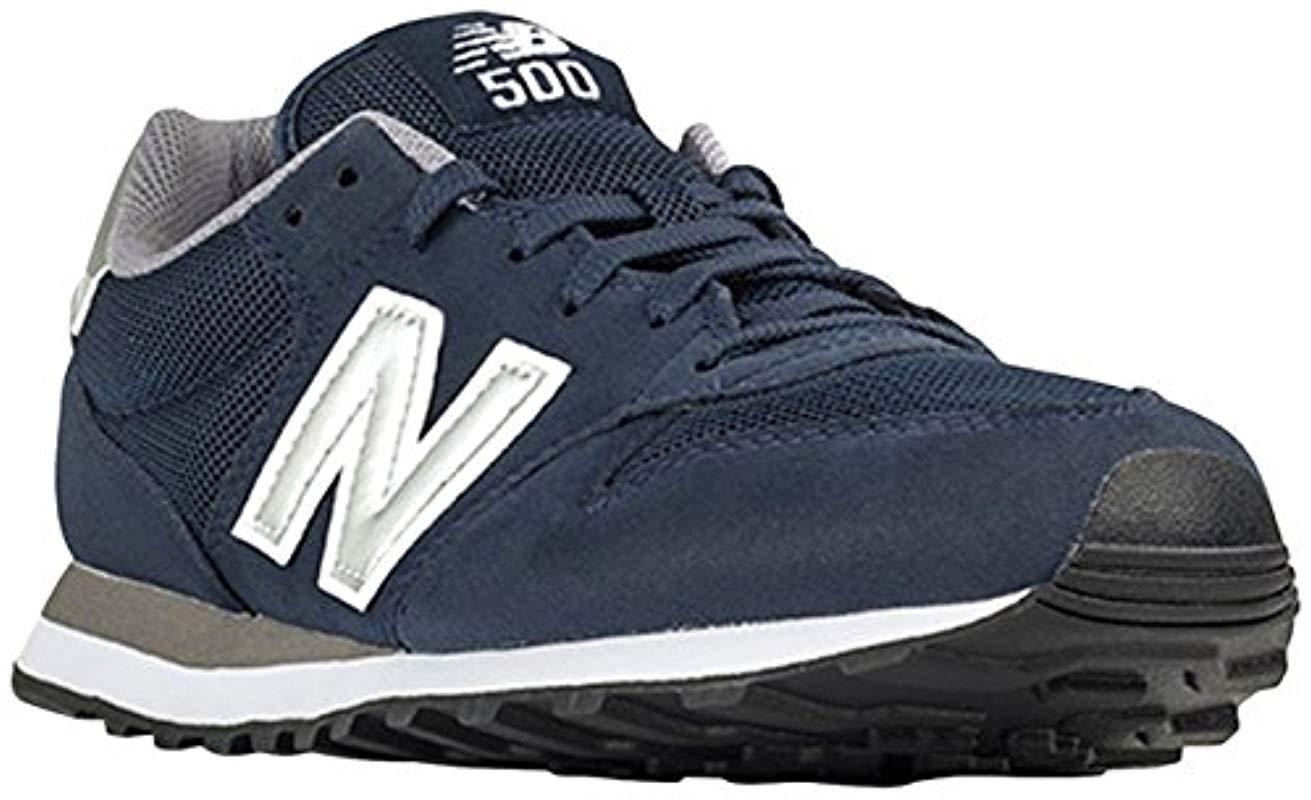 new balance 500 navy
