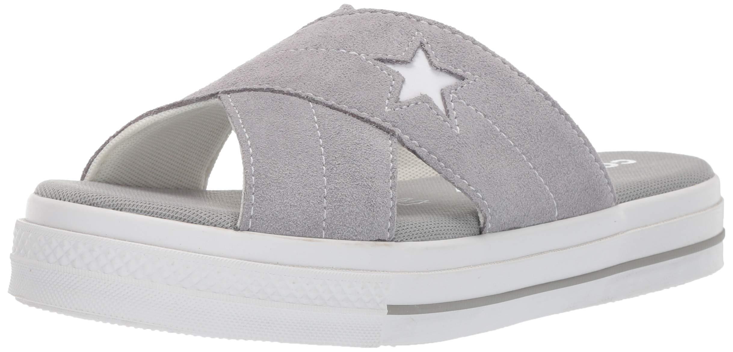 Converse One Star Sandal in White | Lyst