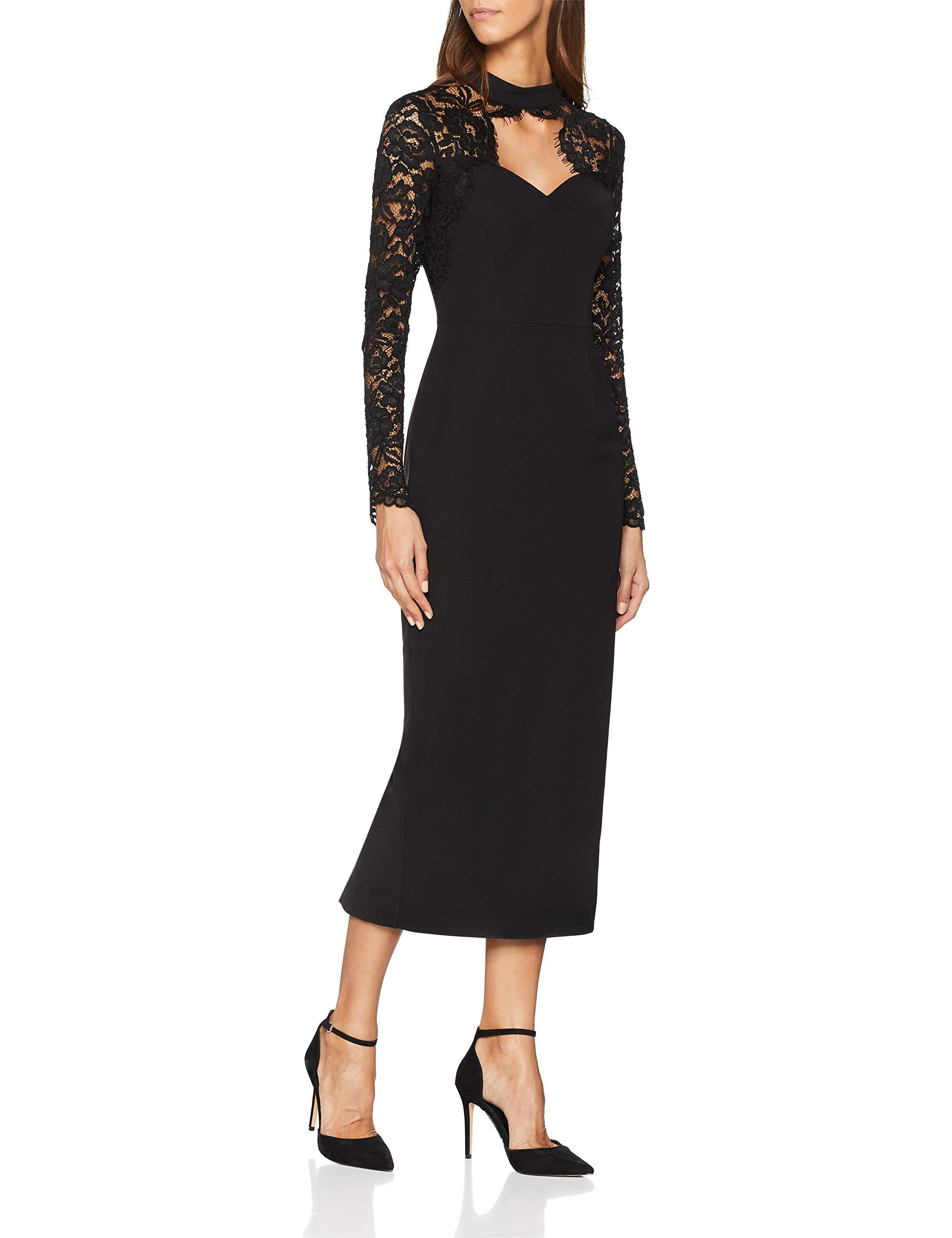 koyla lace sleeve dress