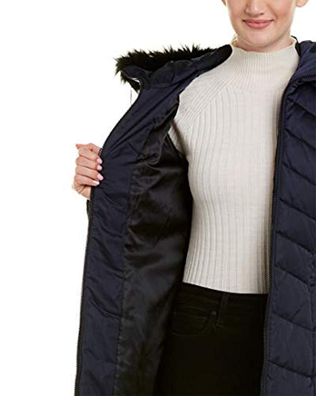 tahari gwen coat
