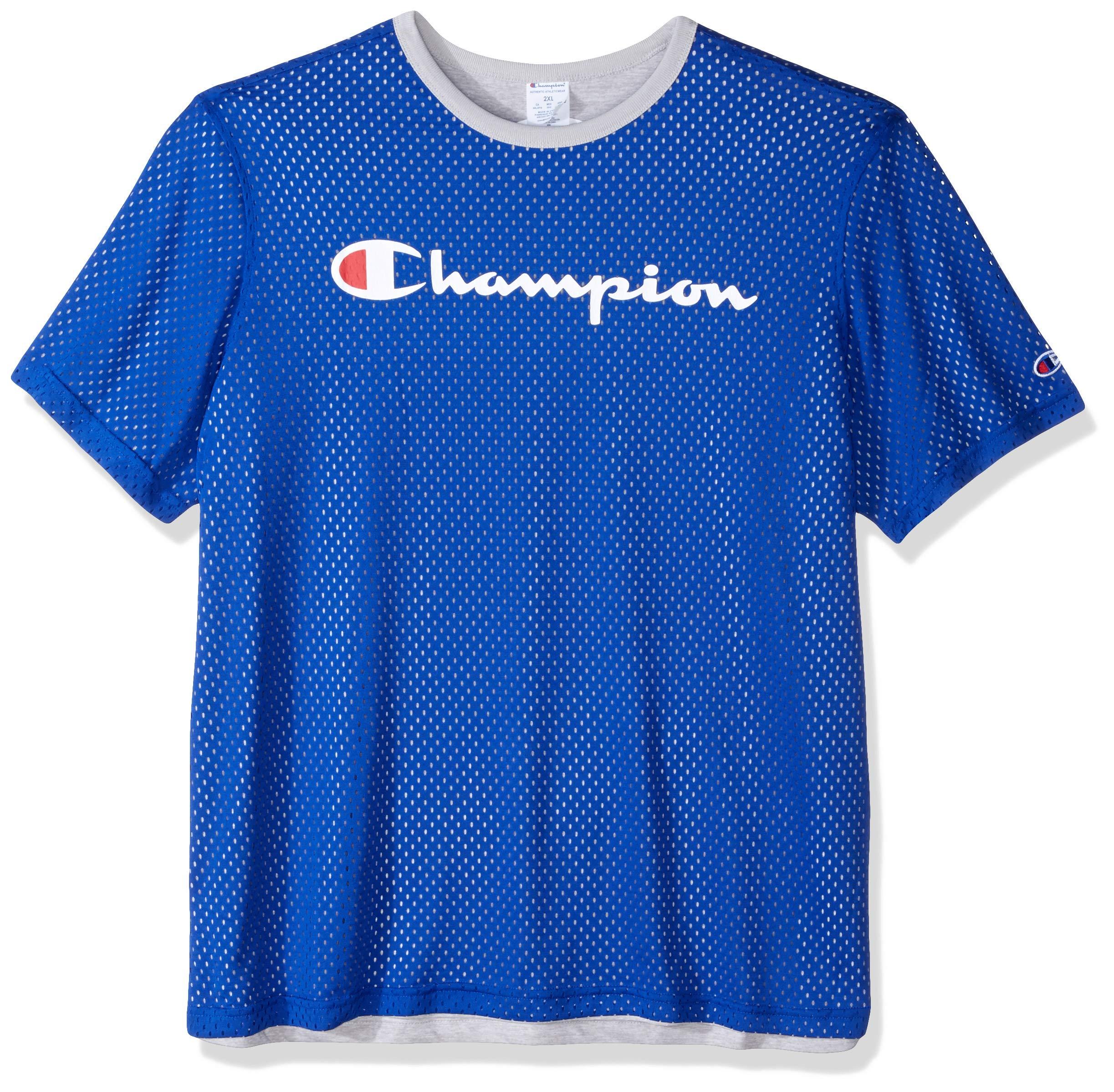 champion reversible mesh tee