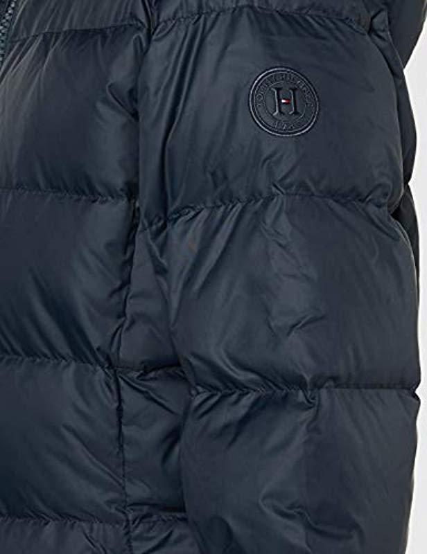 tommy hilfiger tyra maxi down coat