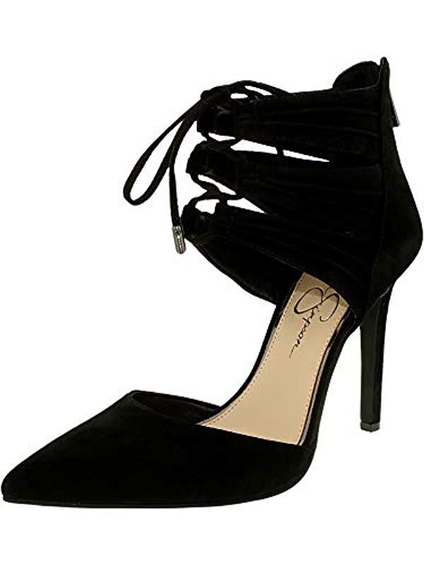 luckita pump jessica simpson