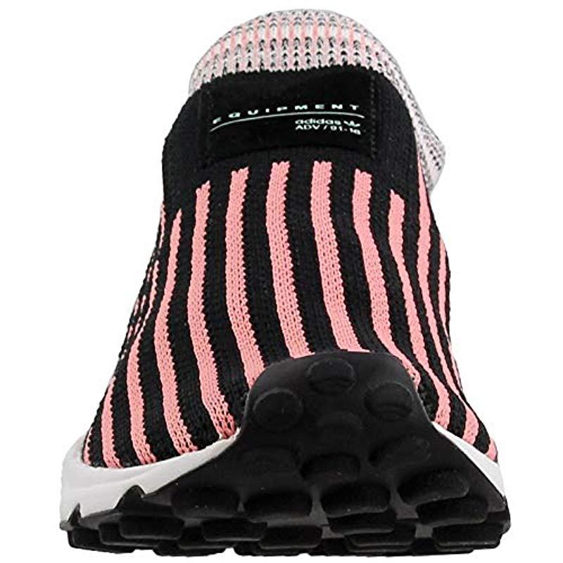 adidas eqt support sock rose