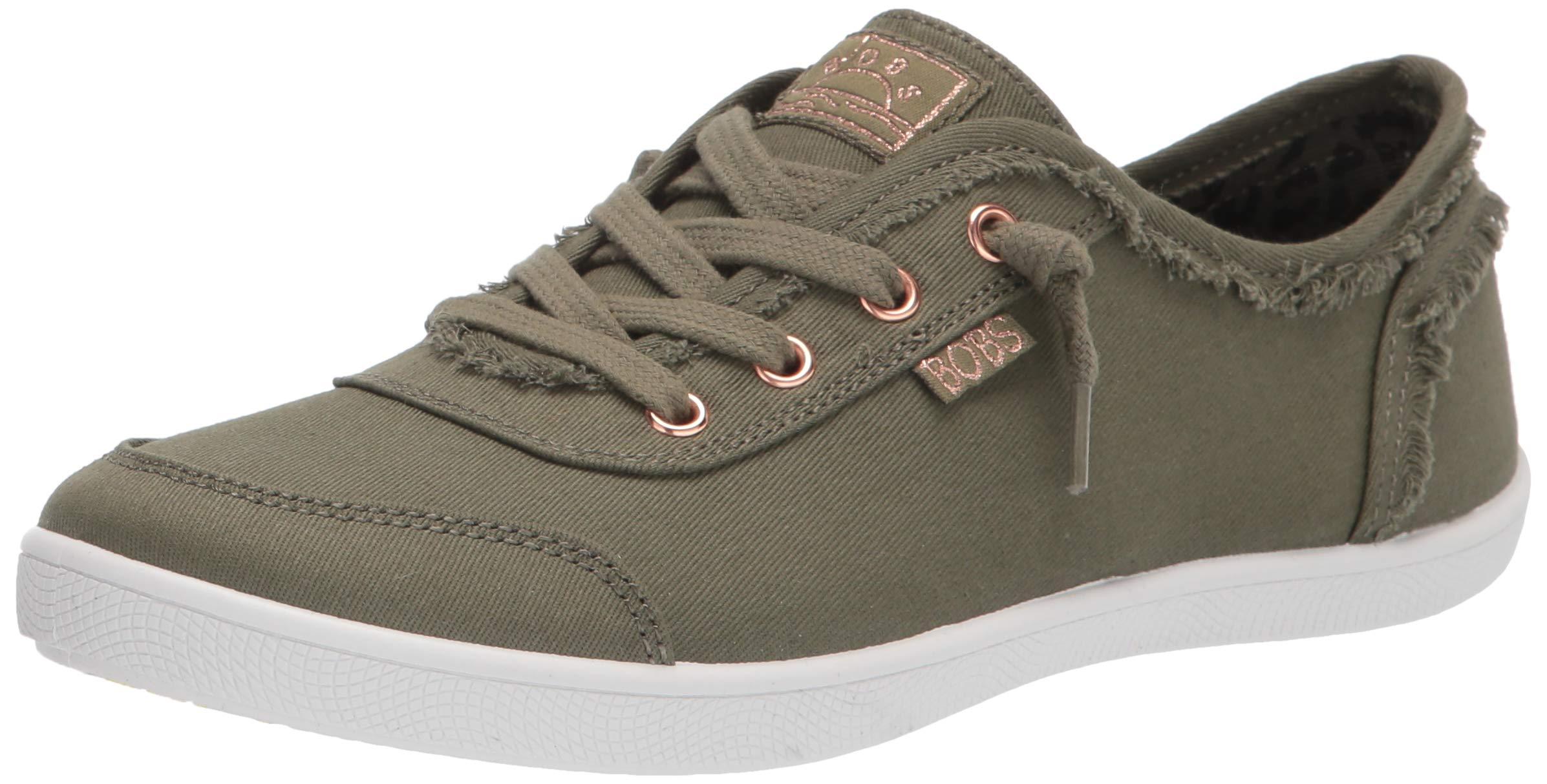 Skechers Bobs 33492w Sneaker in Olive (Green) - Save 24% | Lyst