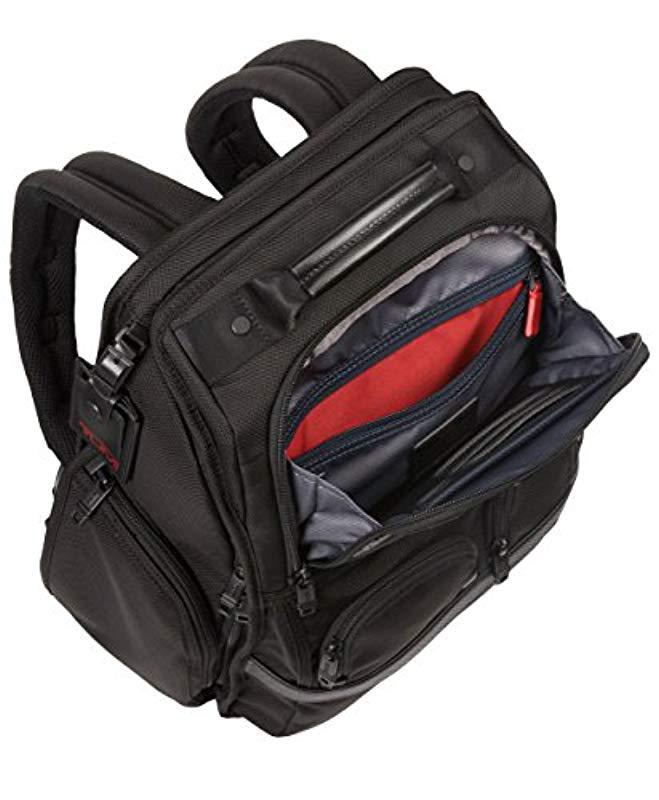 tumi alpha 2 compact brief pack