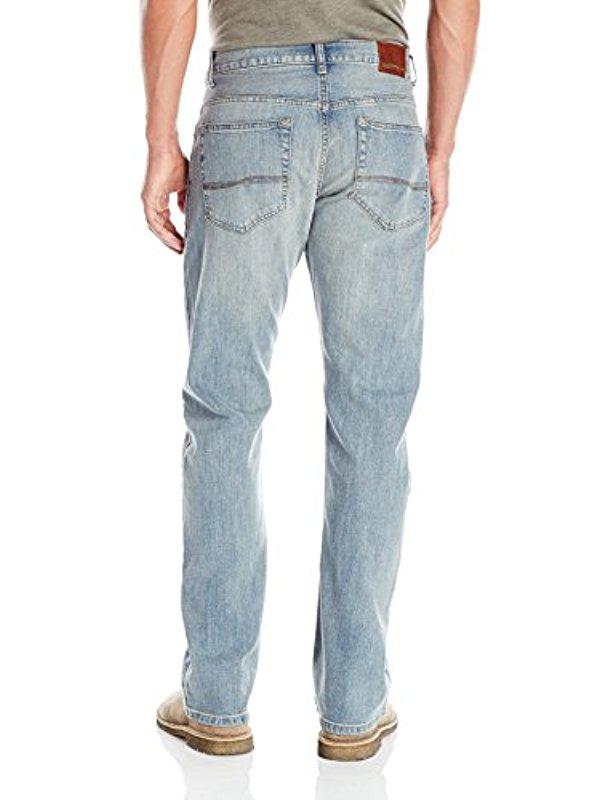 lee relaxed fit bootcut jeans mens