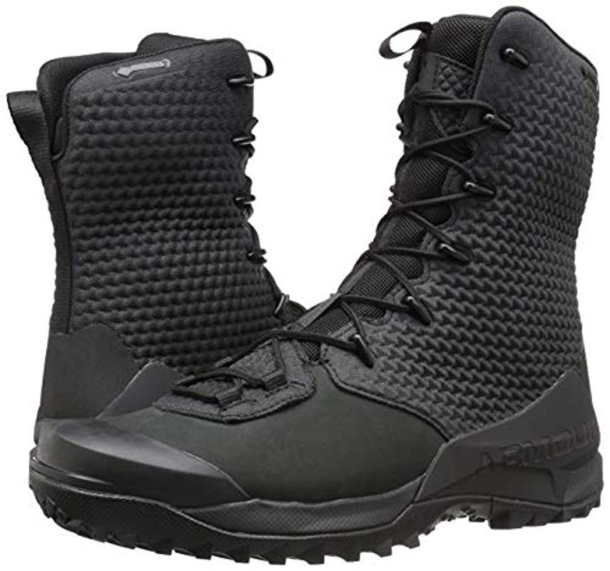 Under Armour Rubber Infil Ops Gore-tex Ankle Boot in Black/ Black/ Black  (Black) for Men | Lyst UK