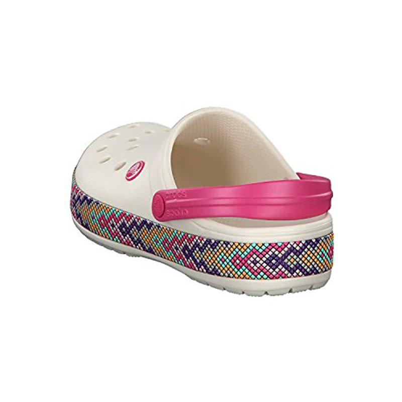 crocs unisex crocband gallery clog