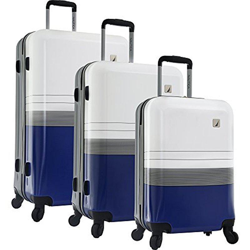 nautica hard shell luggage