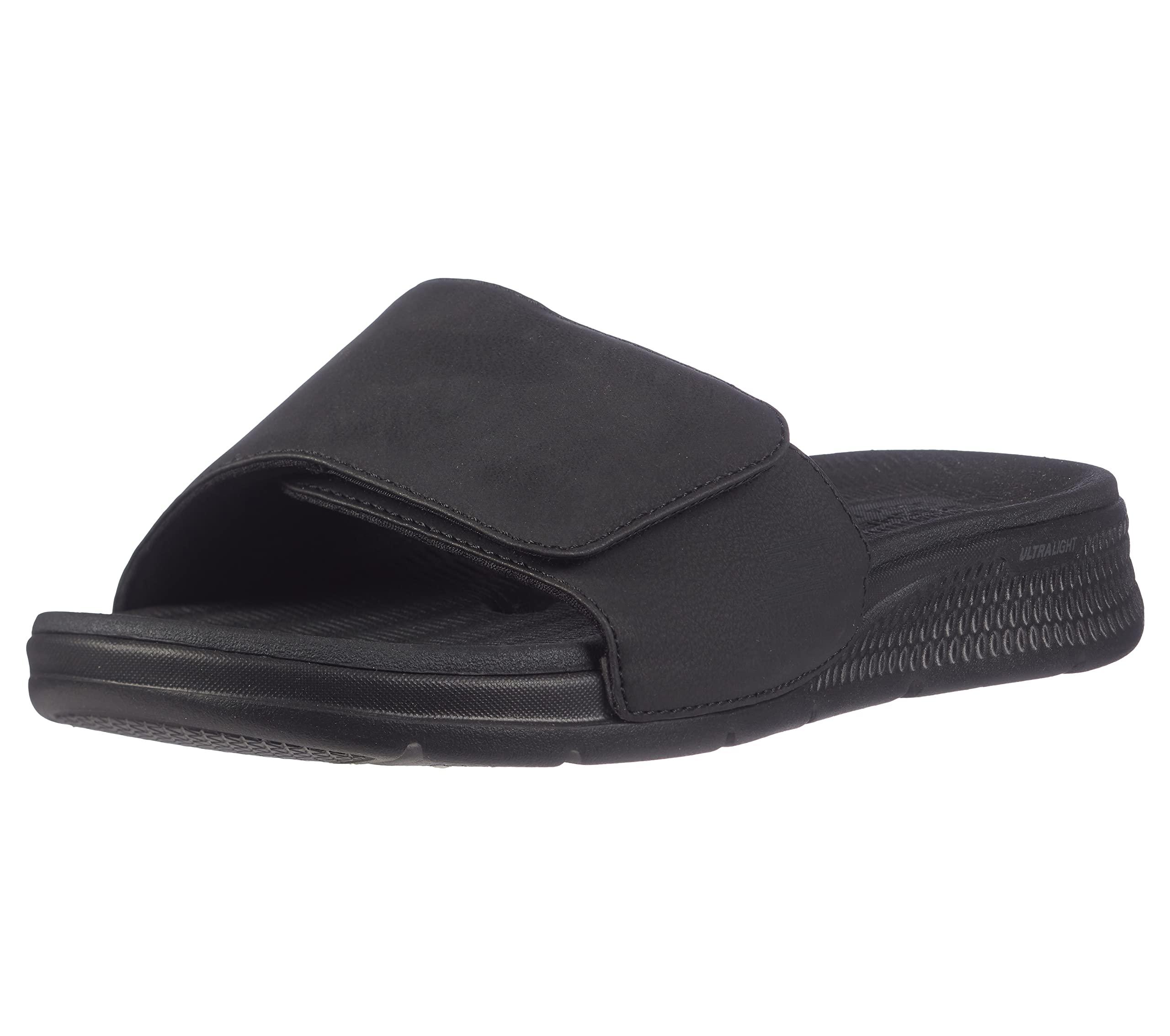 skechers go consistent slide