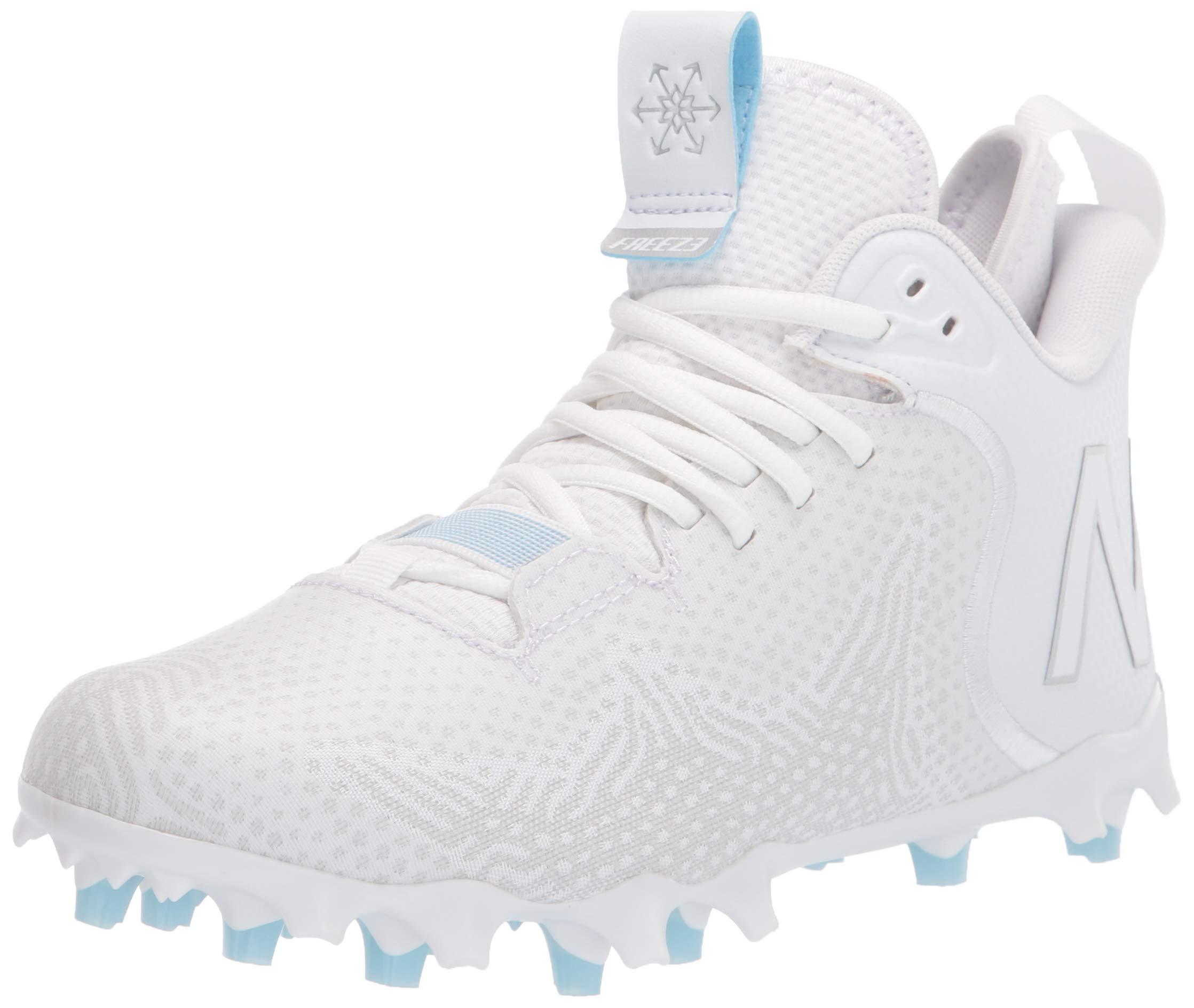 New Balance Freeze V3 Agility Lacrosse Shoe in White for Men | Lyst