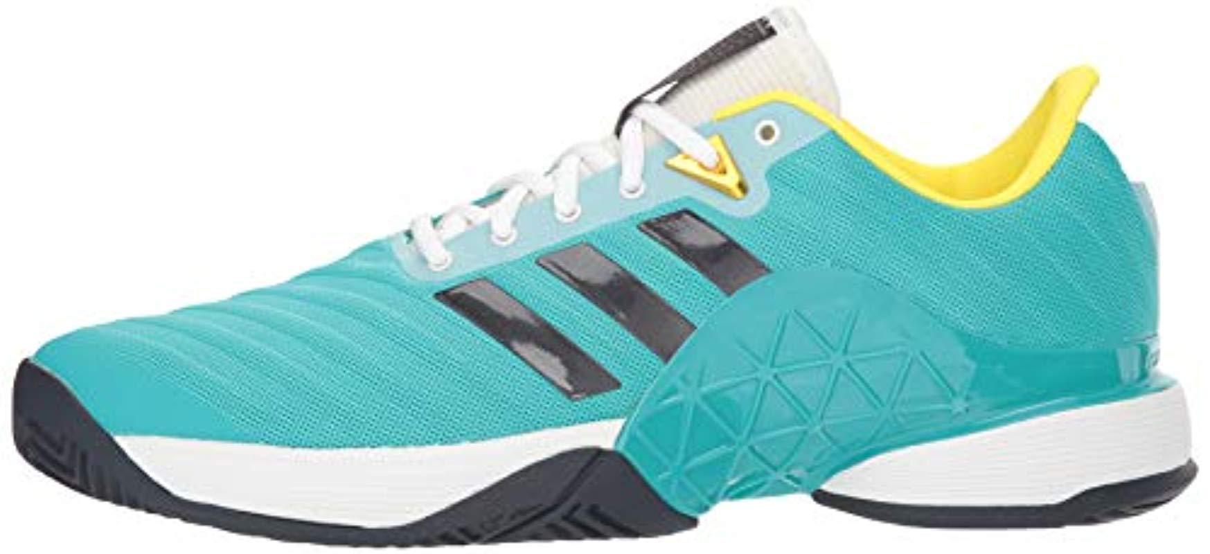 adidas Barricade 2018 Tennis Shoe in Blue for Men | Lyst