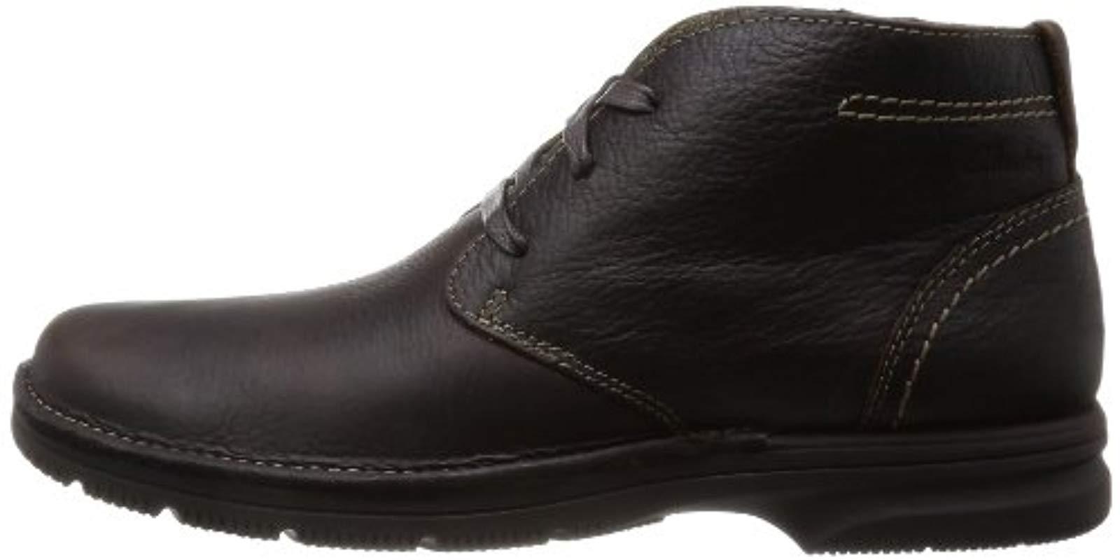 Clarks Leather Senner Rise, Ankle Boots 