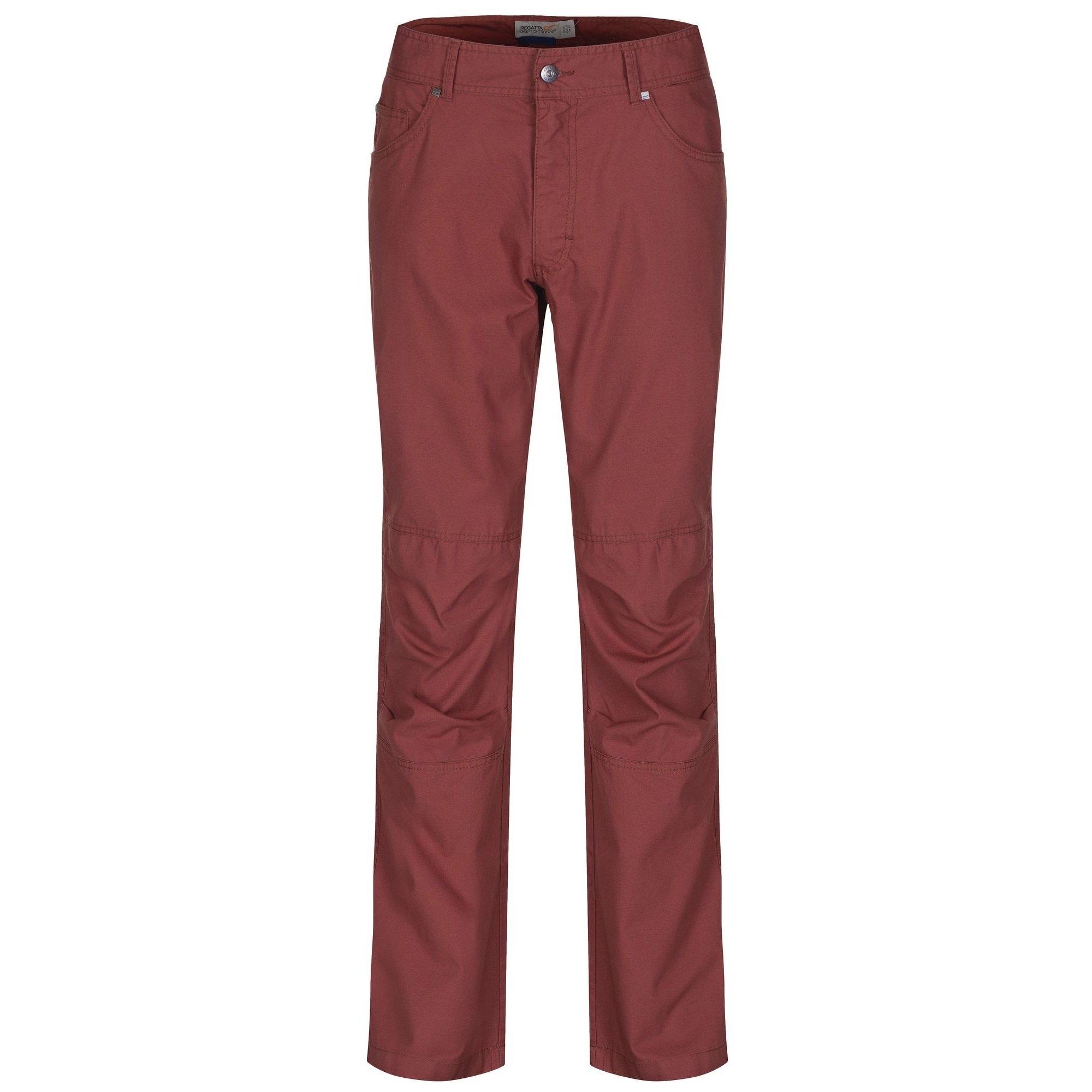 cotton walking trousers