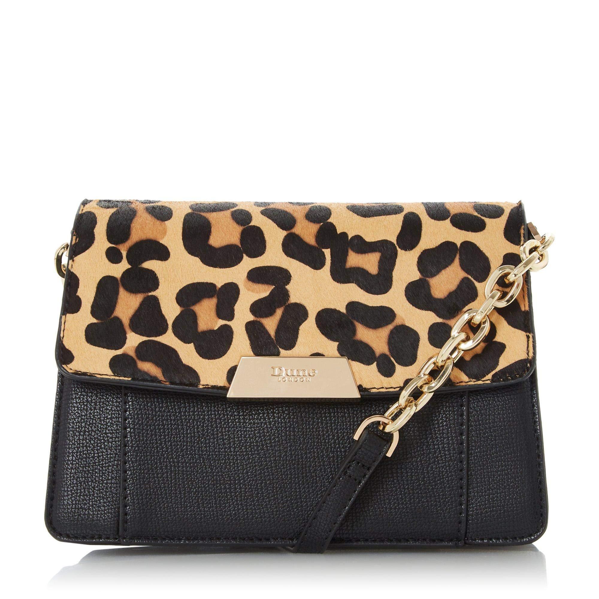 dune animal print bag