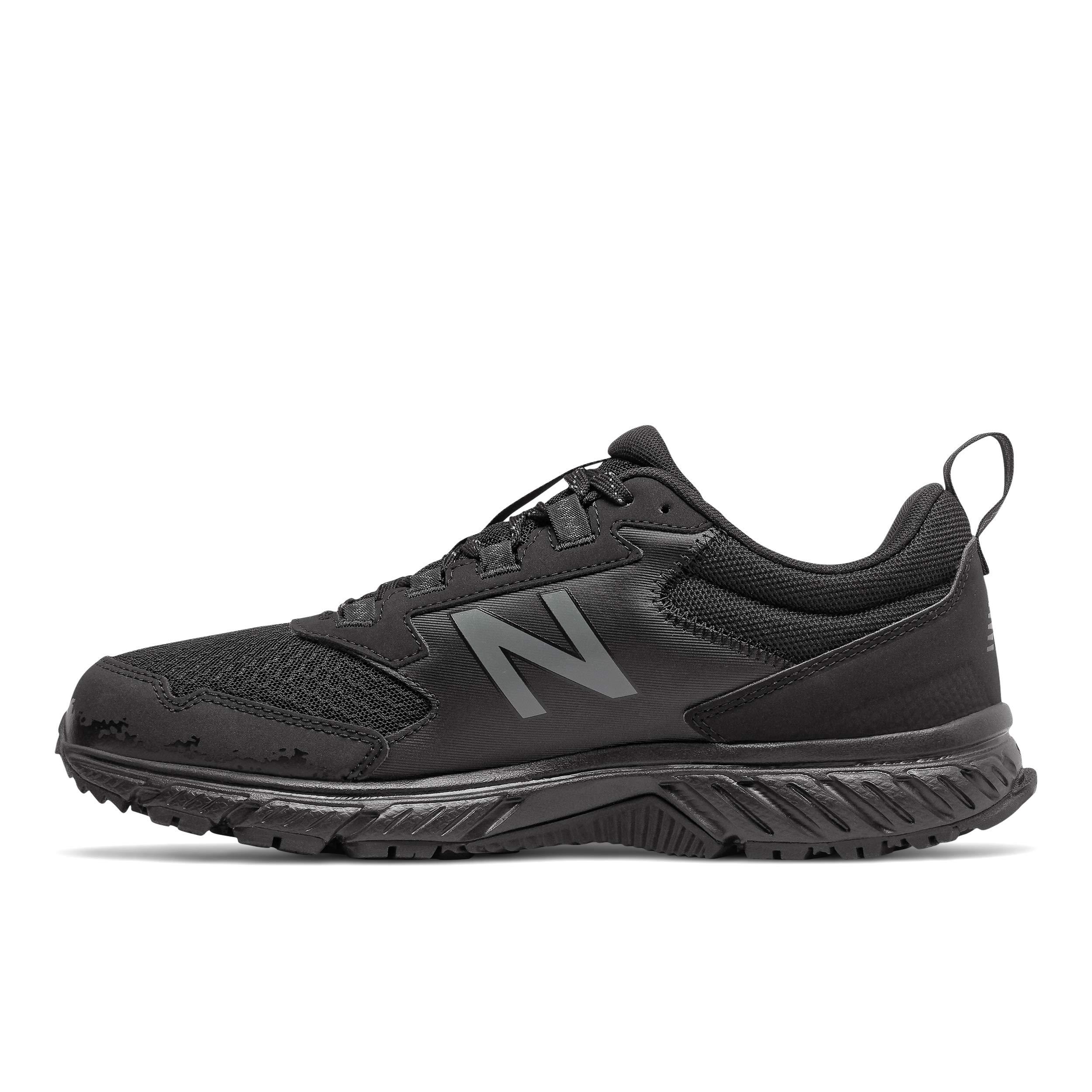 New Balance 510 V5 Trail Running Shoe in Black for Men - Save 7% - Lyst
