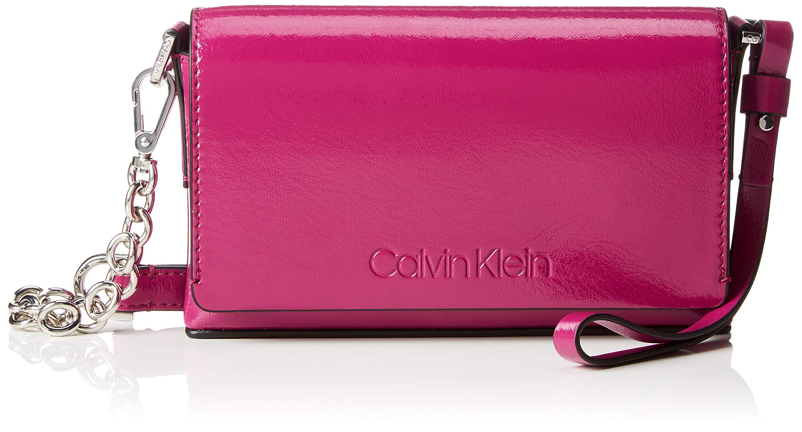 calvin klein dressed up pouch on chain