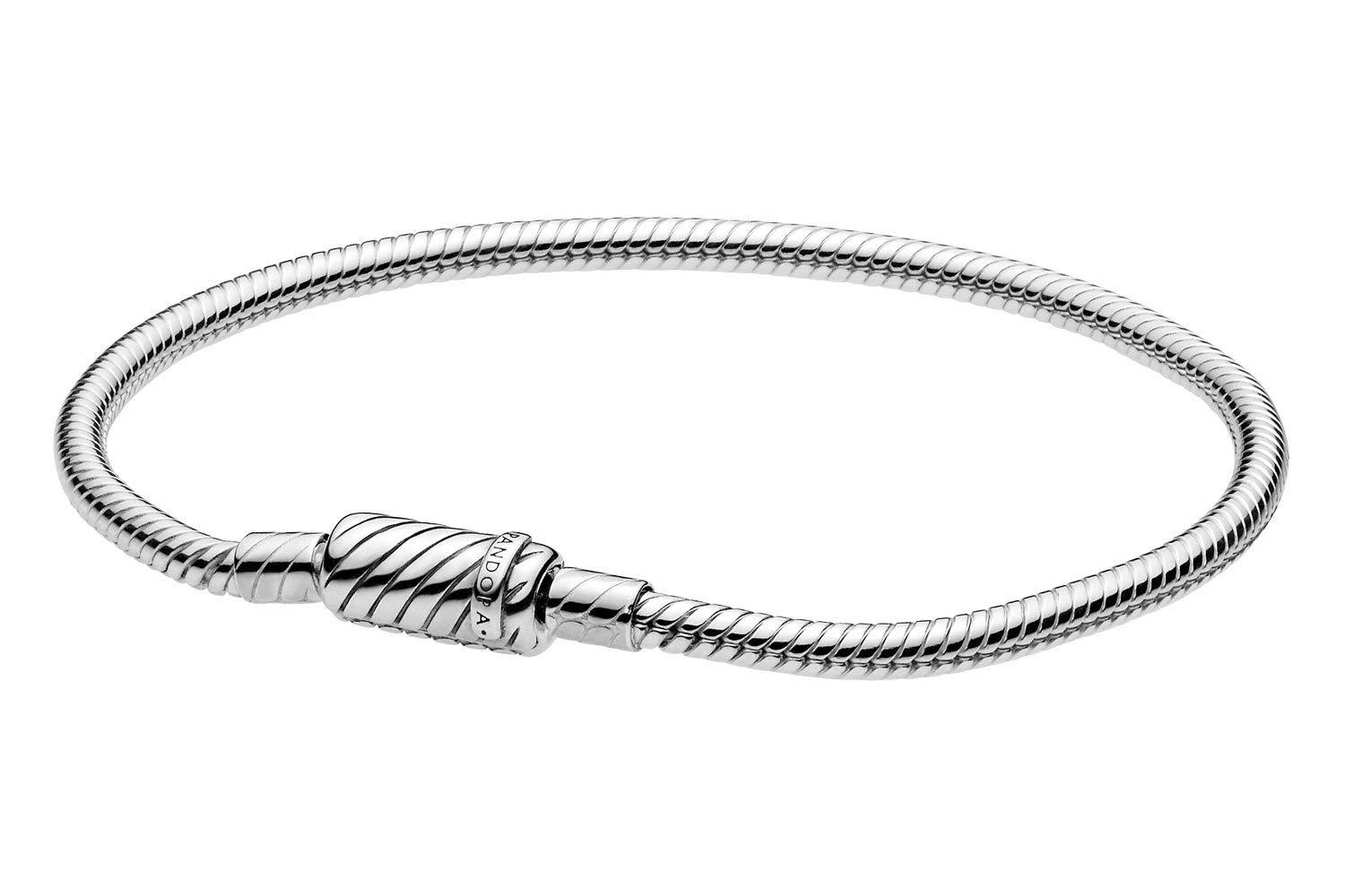 PANDORA Armband für Moments Sliding Magnet 599103C00-18 18 cm in Mettallic  | Lyst DE