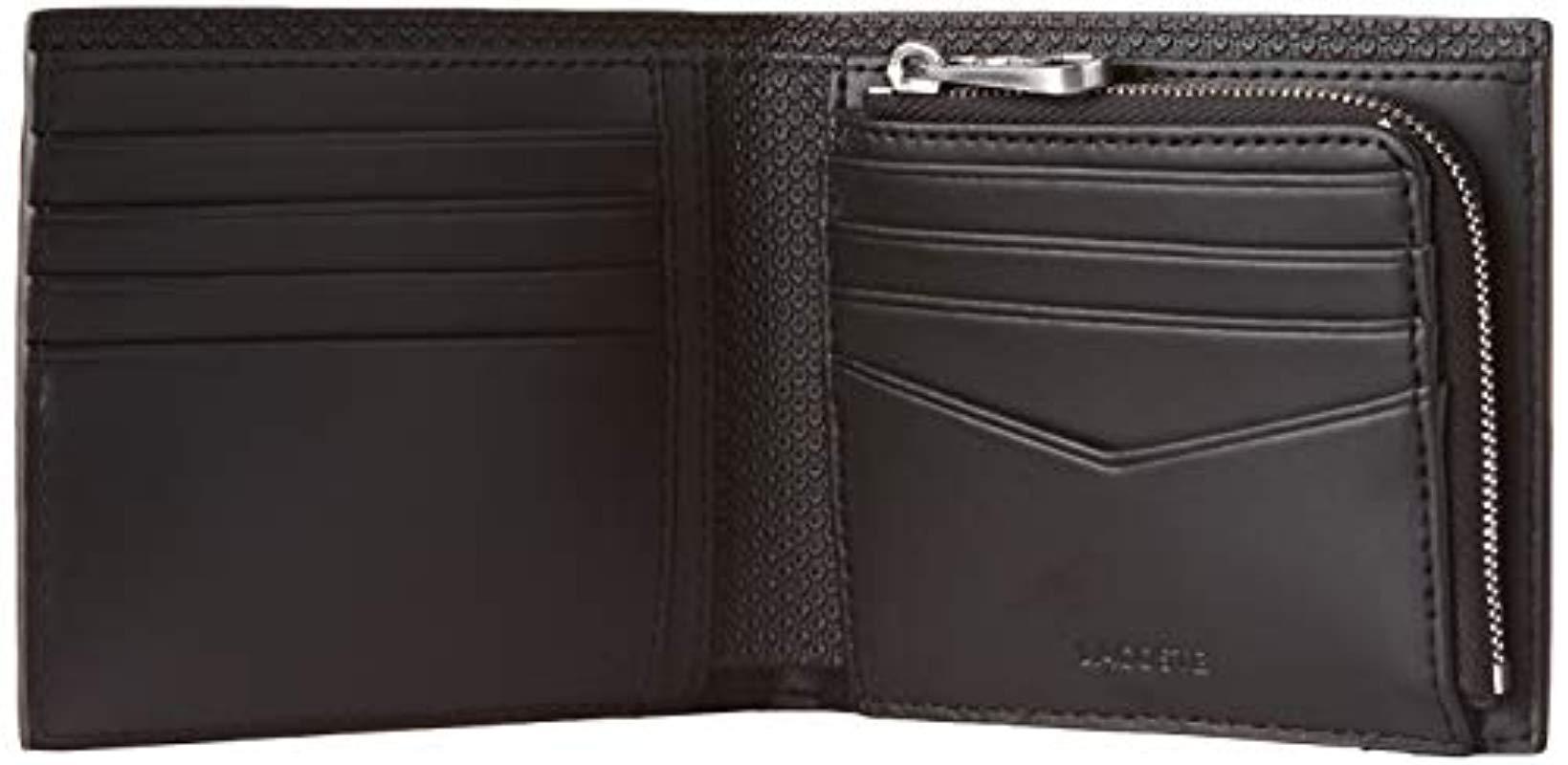 Lacoste Nh2826ce Wallet in Black for Men | Lyst UK