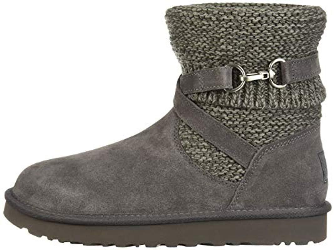 charcoal grey ugg boots