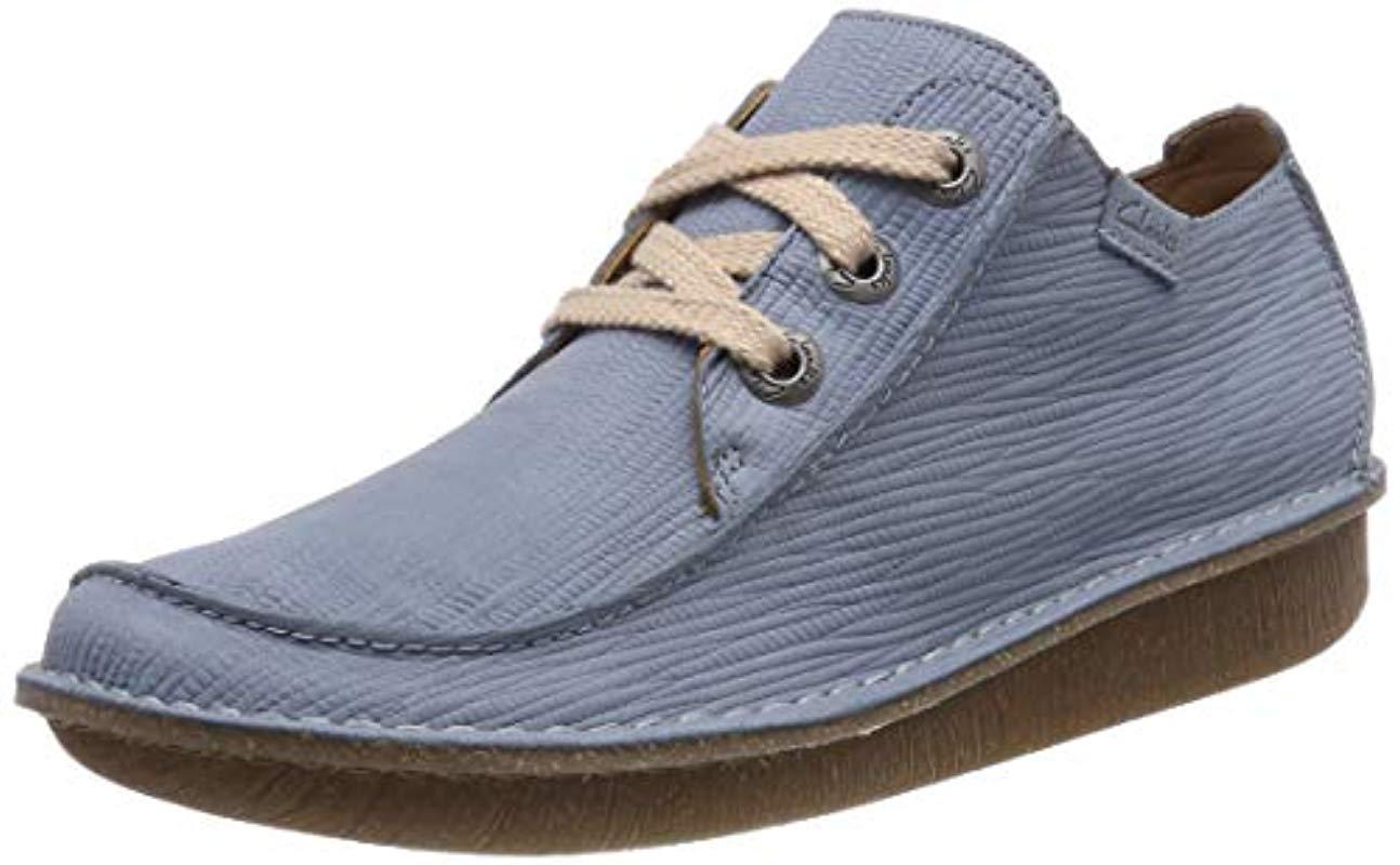 clarks funny dream blue