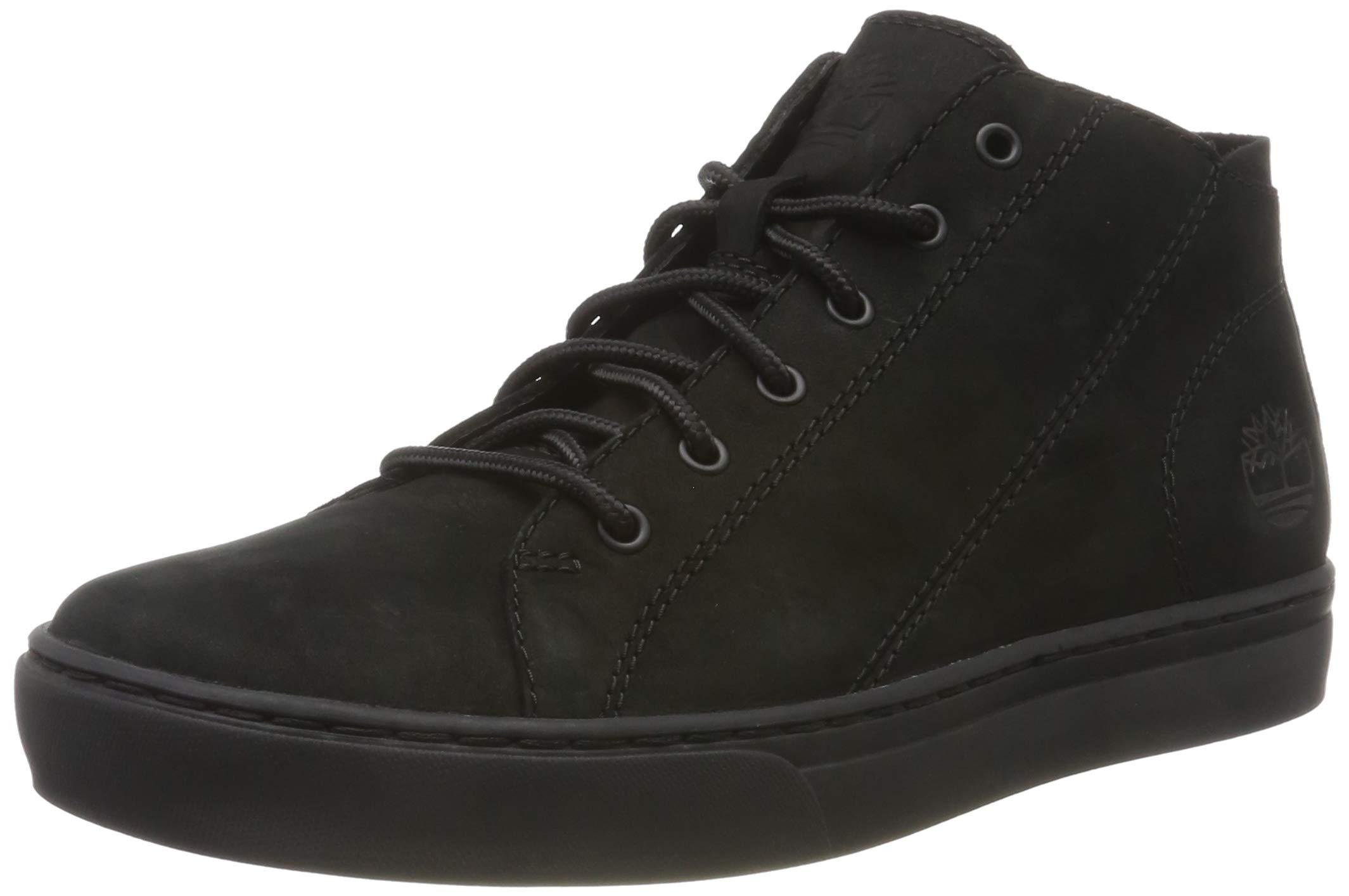Timberland Leather Adventure 2.0 Cup Modern Chukka High-top Sneakers in Black Nubuck (Black) for