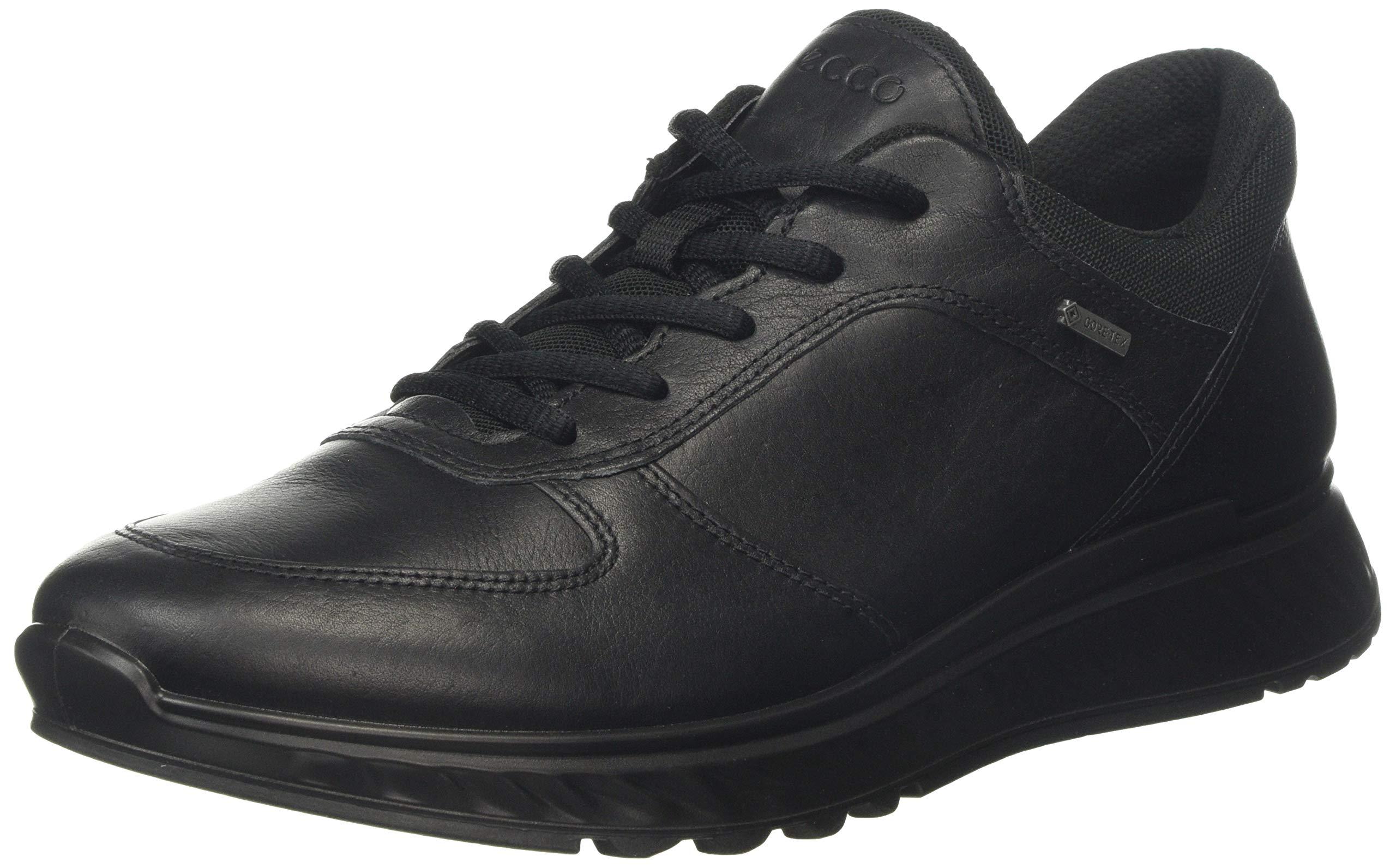 【ECCO】 正規品★ EXOSTRIDE M LOW GTX BLACK Ecco Exostride Low Gtx Sneaker Gore-Tex in Black | Lyst
