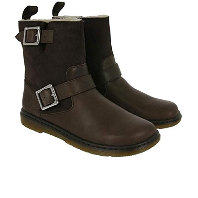 dr martens gayle boot black