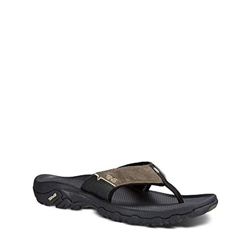 Teva Men/'s Katavi Thong Outdoor Sandal Walnut 9 US