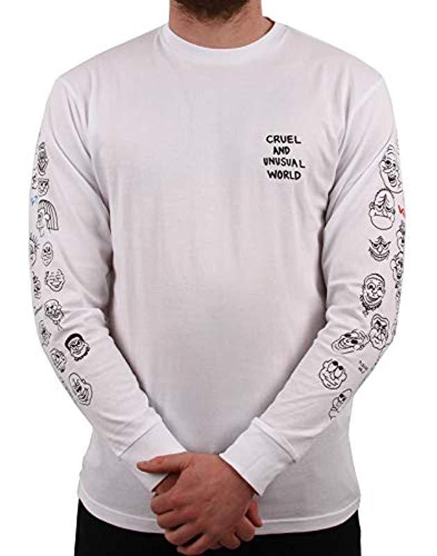 vans x cult long sleeve