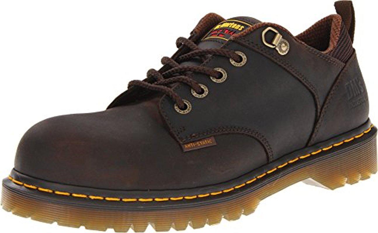 Steel toe cheap oxford shoes