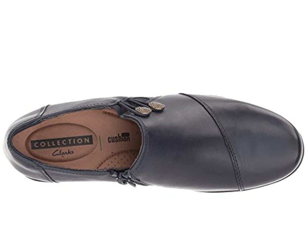 clarks emslie warren navy