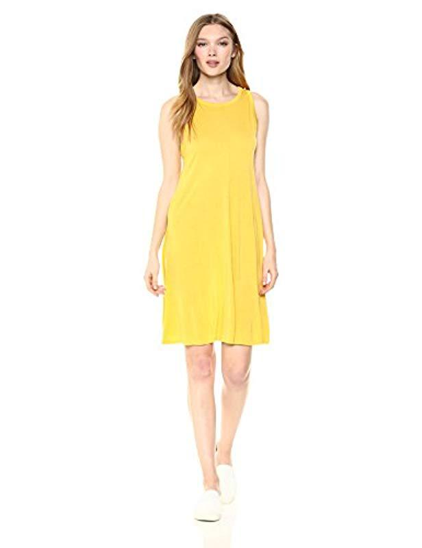 Daily Ritual Jersey Muscle Swing Dress Donna