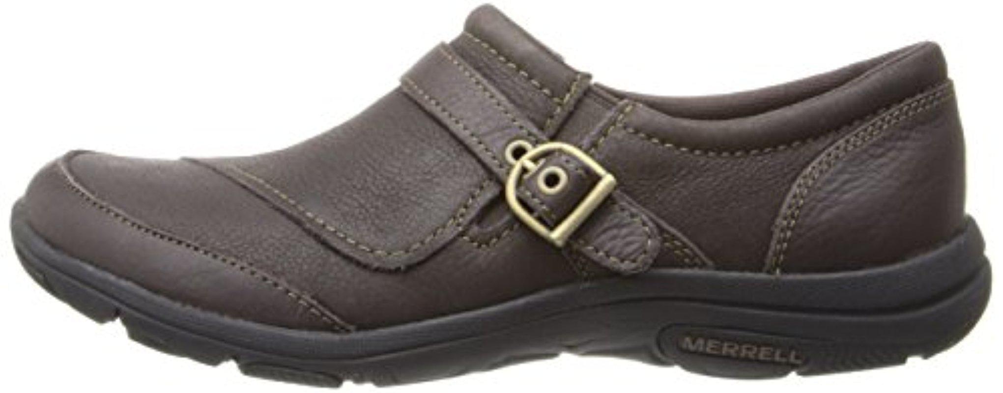 Merrell Dassie Buckle Slip-on Shoe | Lyst