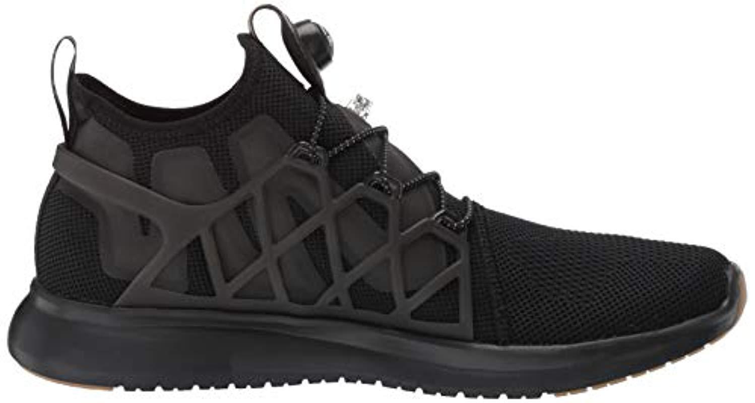 reebok pump plus cage