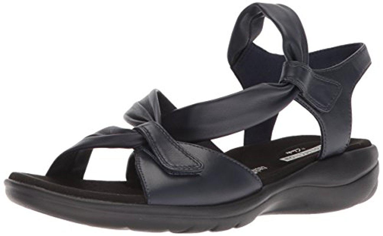 Saylie moon top sports leather sandals