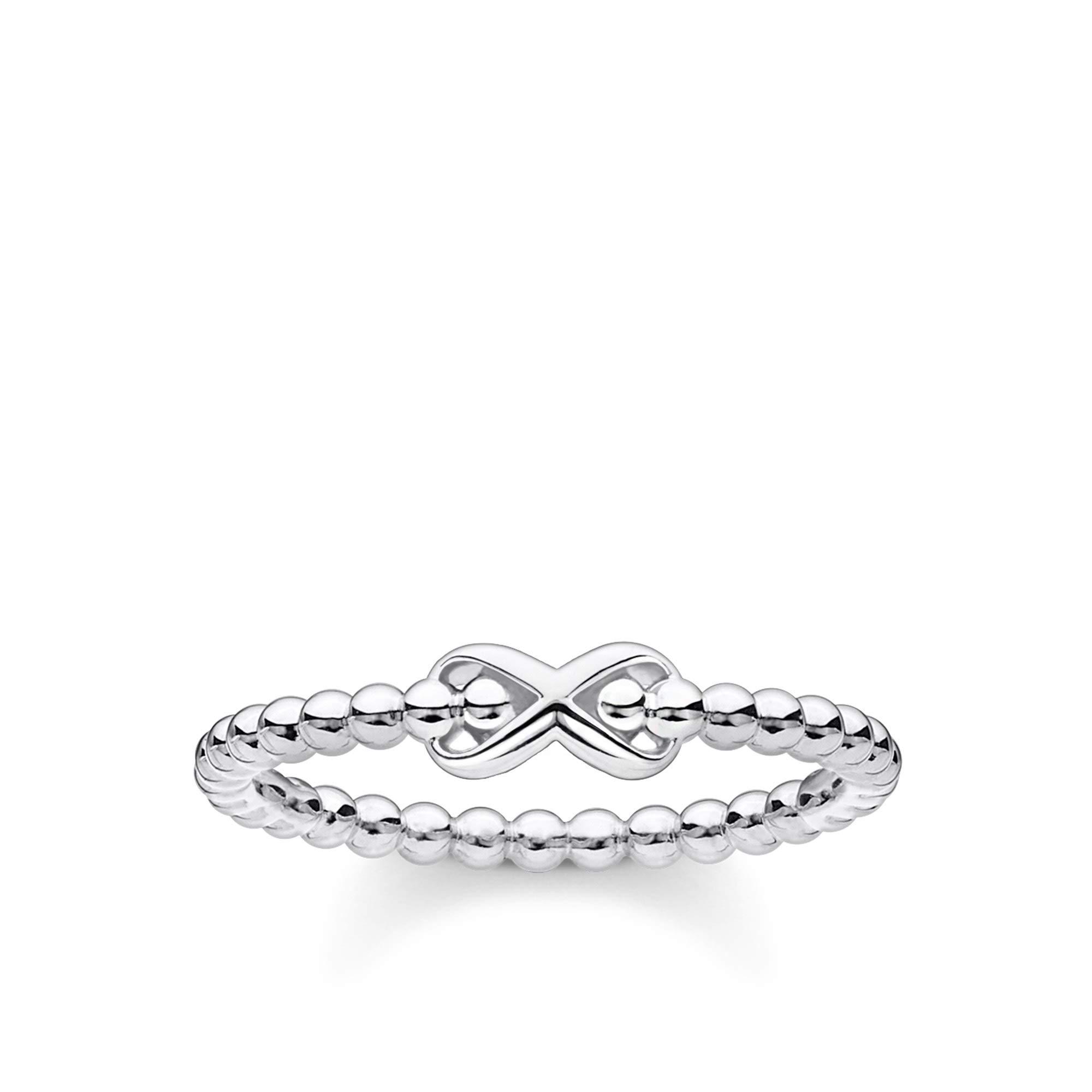 Thomas Sabo Ring Dots With Infinity Silver 925 Sterling Silver  Tr2320-001-21 in Metallic - Lyst
