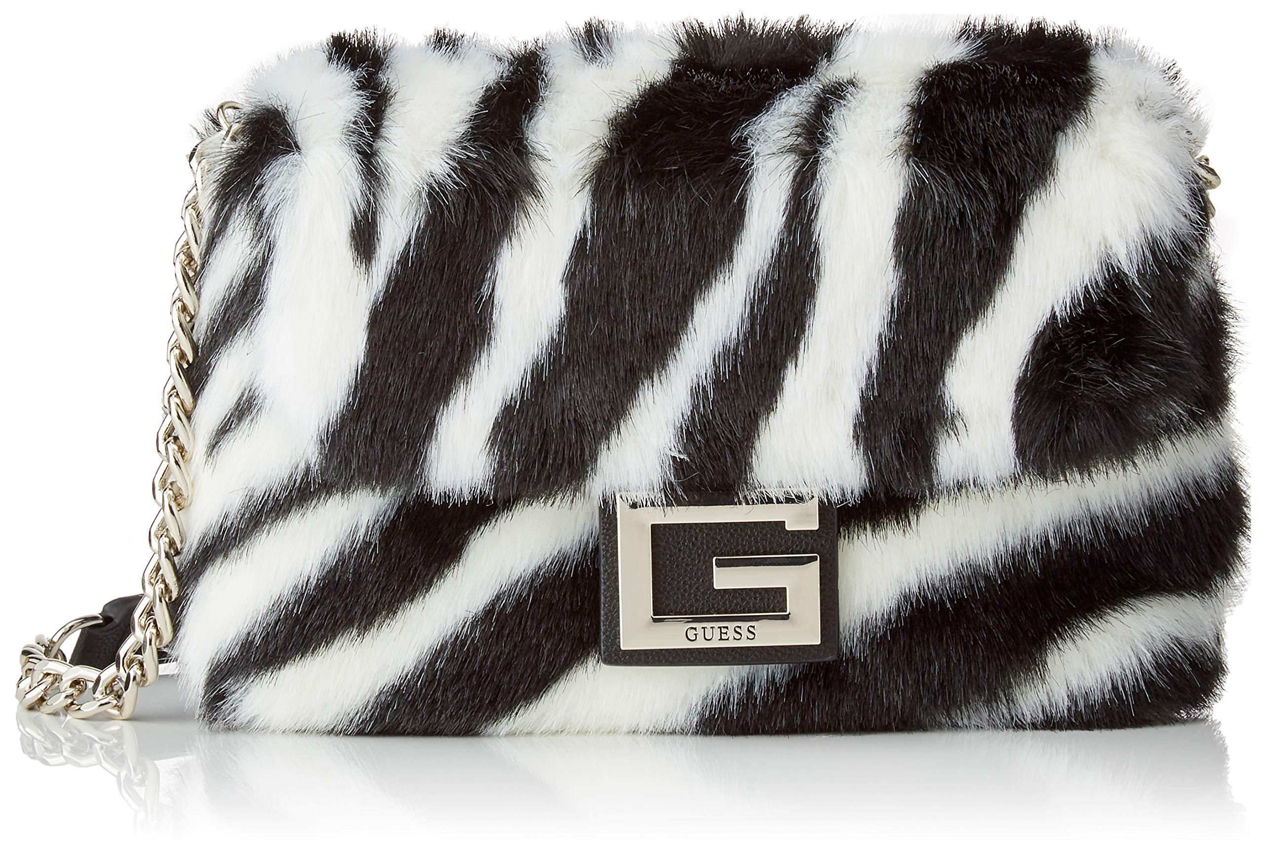 guess zebra bag