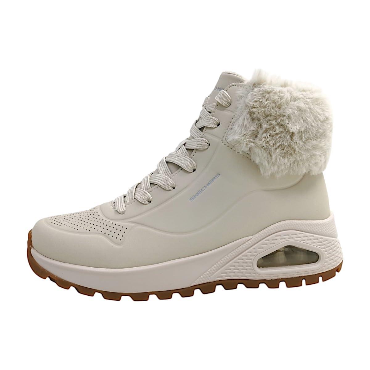 Skechers white boots new arrivals